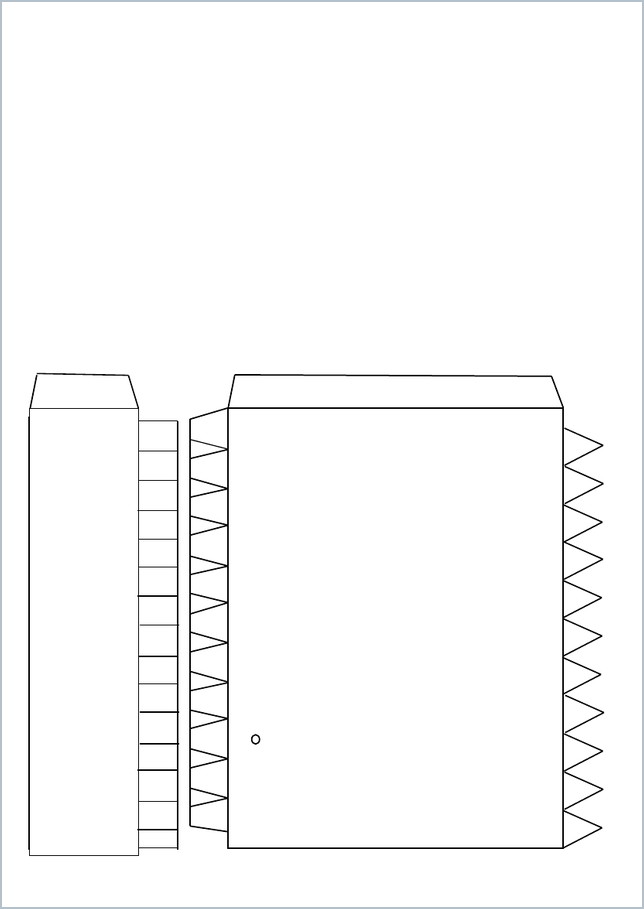 型紙5（支持棒・台・補強部品）のプレビュー